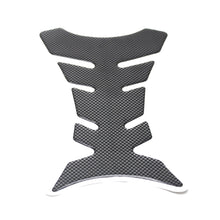 Load image into Gallery viewer, Carbon Fibre Motorbike Racing Fiber Fuel Gas Cap Cover Tank Protector Pad Sticker Decal For Honda CBR 600 F2/F3/F4/F4i RVF VFR CB400 CB1300

