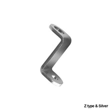 Load image into Gallery viewer, 1PC Universal Aluminum Motorcycle Front Brake Fluid Reservoir Radiator Stay Bracket Holder Motorbike Accessories
