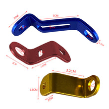 Load image into Gallery viewer, 1PC Universal Aluminum Motorcycle Front Brake Fluid Reservoir Radiator Stay Bracket Holder Motorbike Accessories
