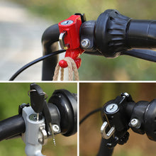 Load image into Gallery viewer, Universal Motorcycle Helmet Lock Bike Handlebar Helmet Anti-theft Safety Metal Lock Accessories
