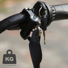 Load image into Gallery viewer, Universal Motorcycle Helmet Lock Bike Handlebar Helmet Anti-theft Safety Metal Lock Accessories
