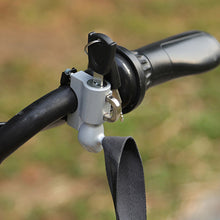 Load image into Gallery viewer, Universal Motorcycle Helmet Lock Bike Handlebar Helmet Anti-theft Safety Metal Lock Accessories
