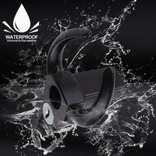 Load image into Gallery viewer, Universal Motorcycle Helmet Lock Bike Handlebar Helmet Anti-theft Safety Metal Horn Style Lock Accessories
