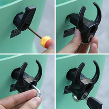 Load image into Gallery viewer, Universal Motorcycle Helmet Lock Bike Handlebar Helmet Anti-theft Safety Metal Horn Style Lock Accessories
