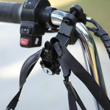 Load image into Gallery viewer, Motorcycle Helmet Lock Bike Handlebar Helmet Anti-theft Safety Metal Cute Rabbit Style Lock Accessories
