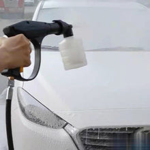 Load image into Gallery viewer, 180ml Car High Pressure Foam Soap Spray Nozzle Jet Water Snow Foam Bottle Lance Washer Detergent Storage
