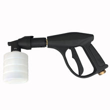 Load image into Gallery viewer, 180ml Car High Pressure Foam Soap Spray Nozzle Jet Water Snow Foam Bottle Lance Washer Detergent Storage
