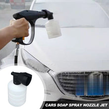 Load image into Gallery viewer, 180ml Car High Pressure Foam Soap Spray Nozzle Jet Water Snow Foam Bottle Lance Washer Detergent Storage
