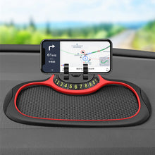 Load image into Gallery viewer, Car Silicone Phone Holder Smartphone Anti-Slip Mat Pad Dashboard Stand Mount for Phone GPS Bracket Universal
