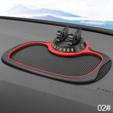 Load image into Gallery viewer, Car Silicone Phone Holder Smartphone Anti-Slip Mat Pad Dashboard Stand Mount for Phone GPS Bracket Universal
