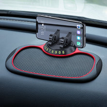 Load image into Gallery viewer, Car Silicone Phone Holder Smartphone Anti-Slip Mat Pad Dashboard Stand Mount for Phone GPS Bracket Universal
