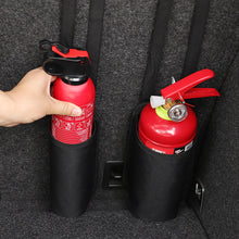 Load image into Gallery viewer, Car Fire Extinguisher Storage Bag Trunk Seat Back Holder Fire Extinguisher Hanging Bag Trunk Organizer Accessories

