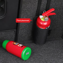 Load image into Gallery viewer, Car Fire Extinguisher Storage Bag Trunk Seat Back Holder Fire Extinguisher Hanging Bag Trunk Organizer Accessories
