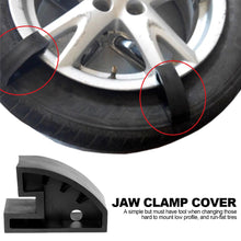 Load image into Gallery viewer, Car Tire Bead Clamp Auto Tire Changer Changing Demount Drop Center Tool Clamp Auto Wheels Tyres Rim Clamp
