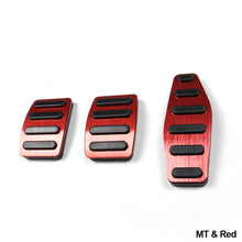 Load image into Gallery viewer, 2Pcs/3Pcs Aluminium Alloy Car Clutch Foot Brake Accelerator Pedals Covers Accessories For Suzuki Jimny JB64 Sierra JB74W 2019 2020
