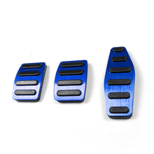 Load image into Gallery viewer, 2Pcs/3Pcs Aluminium Alloy Car Clutch Foot Brake Accelerator Pedals Covers Accessories For Suzuki Jimny JB64 Sierra JB74W 2019 2020
