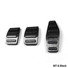 Load image into Gallery viewer, 2Pcs/3Pcs Aluminium Alloy Car Clutch Foot Brake Accelerator Pedals Covers Accessories For Suzuki Jimny JB64 Sierra JB74W 2019 2020

