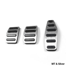 Load image into Gallery viewer, 2Pcs/3Pcs Aluminium Alloy Car Clutch Foot Brake Accelerator Pedals Covers Accessories For Suzuki Jimny JB64 Sierra JB74W 2019 2020
