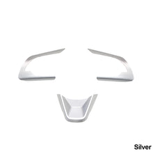 Load image into Gallery viewer, 3Pcs Carbon Fiber Car Steering Wheel Decoration Cover Trim Stickers For Suzuki Jimny 2019 - 2022 Accessories
