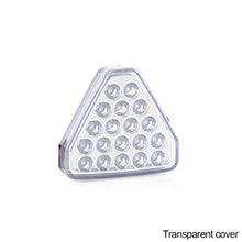 Load image into Gallery viewer, Universal F1 Style Car Brake Signal Lamp Triangle Sporty LED Rear Fog Light Tail Third Brake Lamp Tail Stop Strobe Light
