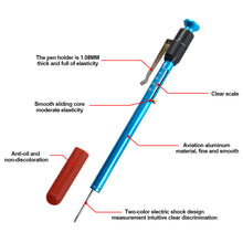Load image into Gallery viewer, Car Brake Pad Gauge Brake Pad Tester Measuring Measurment Automotive Accessories Vehicle Hand Tools

