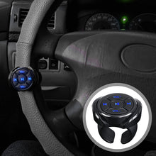Load image into Gallery viewer, Car Wireless Bluetooth Media Button Remote Controller Motorcycle Bike Steering Wheel MP3 Music Play For IOS Android
