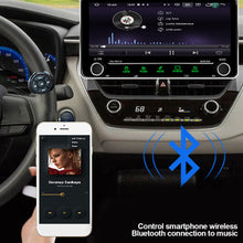 Load image into Gallery viewer, Car Wireless Bluetooth Media Button Remote Controller Motorcycle Bike Steering Wheel MP3 Music Play For IOS Android
