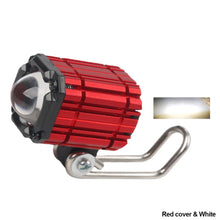 Load image into Gallery viewer, Motorcycle LED Spotlights White Yellow Hi/Low Beam Flash Fog Auxiliar Lights with Four Models For Offroad ATV Engineering Vehicles Bicycle Lamp
