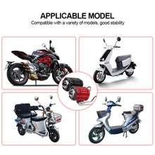 Load image into Gallery viewer, Motorcycle LED Spotlights White Yellow Hi/Low Beam Flash Fog Auxiliar Lights with Four Models For Offroad ATV Engineering Vehicles Bicycle Lamp
