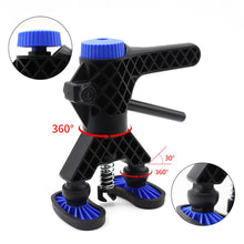 Load image into Gallery viewer, Multi-Purpose Adjustable Car Dent Repair Lifter Tools Handle Puller Paintless Dent Pit Removal Repair Tool Complete Tools with 28Pcs Pads Kit
