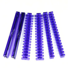 Load image into Gallery viewer, 6Pcs Car Body Bump Marks Seamless Repair Puller Dent Repair Tool Pull Row Repairer Pull Tab Purple Gasket
