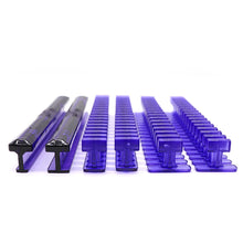 Load image into Gallery viewer, 6Pcs Car Body Bump Marks Seamless Repair Puller Dent Repair Tool Pull Row Repairer Pull Tab Purple Gasket
