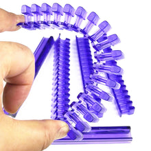 Load image into Gallery viewer, 6Pcs Car Body Bump Marks Seamless Repair Puller Dent Repair Tool Pull Row Repairer Pull Tab Purple Gasket
