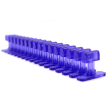 Load image into Gallery viewer, 6Pcs Car Body Bump Marks Seamless Repair Puller Dent Repair Tool Pull Row Repairer Pull Tab Purple Gasket
