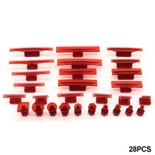 Load image into Gallery viewer, 28Pcs Car Body Glue Tabs Dent Lifter Tools Dent Puller Removal Tool For Auto Paintless Dent Repair Glue Tabs
