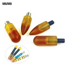 Load image into Gallery viewer, 2Pcs Car Dent Removal Tools M6/M8 Thread Repair Hook Repair Rod Tips Accessories Slide Bar Replacement Head
