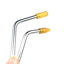 Load image into Gallery viewer, 2Pcs Car Dent Removal Tools M6/M8 Thread Repair Hook Repair Rod Tips Accessories Slide Bar Replacement Head
