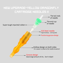 Load image into Gallery viewer, 20pcs/box Tattoo Needles Embroidery Disposable Tattoo Needles Independently Packaged Safety Tattoo Needles Tattoo Machine Accessories
