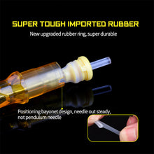Load image into Gallery viewer, 20pcs/box Tattoo Needles Embroidery Disposable Tattoo Needles Independently Packaged Safety Tattoo Needles Tattoo Machine Accessories
