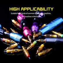 Load image into Gallery viewer, 20pcs/box Tattoo Needles Embroidery Disposable Tattoo Needles Independently Packaged Safety Tattoo Needles Tattoo Machine Accessories
