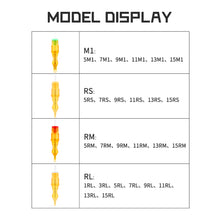 Load image into Gallery viewer, 20pcs/box Tattoo Needles Embroidery Disposable Tattoo Needles Independently Packaged Safety Tattoo Needles Tattoo Machine Accessories
