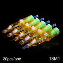 Load image into Gallery viewer, 20pcs/box Tattoo Needles Embroidery Disposable Tattoo Needles Independently Packaged Safety Tattoo Needles Tattoo Machine Accessories

