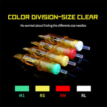 Load image into Gallery viewer, 20pcs/box Tattoo Needles Embroidery Disposable Tattoo Needles Independently Packaged Safety Tattoo Needles Tattoo Machine Accessories
