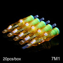 Load image into Gallery viewer, 20pcs/box Tattoo Needles Embroidery Disposable Tattoo Needles Independently Packaged Safety Tattoo Needles Tattoo Machine Accessories

