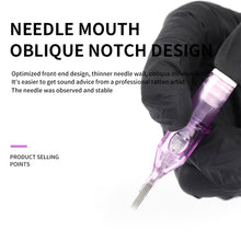 Load image into Gallery viewer, 10pcs/box Tattoo Needles Embroidery Disposable Independently Packaged Tattoo Needles Tattoo Machine Accessories
