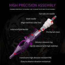Load image into Gallery viewer, 10pcs/box Tattoo Needles Embroidery Disposable Independently Packaged Tattoo Needles Tattoo Machine Accessories
