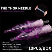 Load image into Gallery viewer, 10pcs/box Tattoo Needles Embroidery Disposable Independently Packaged Tattoo Needles Tattoo Machine Accessories
