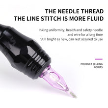 Load image into Gallery viewer, 10pcs/box Tattoo Needles Embroidery Disposable Independently Packaged Tattoo Needles Tattoo Machine Accessories
