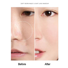 Load image into Gallery viewer, Brightening Oil Control Makeup Powder Pressed Powder Waterproof Long-lasting Invisible Pores Face Makeup Cosmetics
