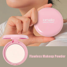 Load image into Gallery viewer, Brightening Oil Control Makeup Powder Pressed Powder Waterproof Long-lasting Invisible Pores Face Makeup Cosmetics
